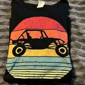 Men’s Canam Black Graphic Tee Design